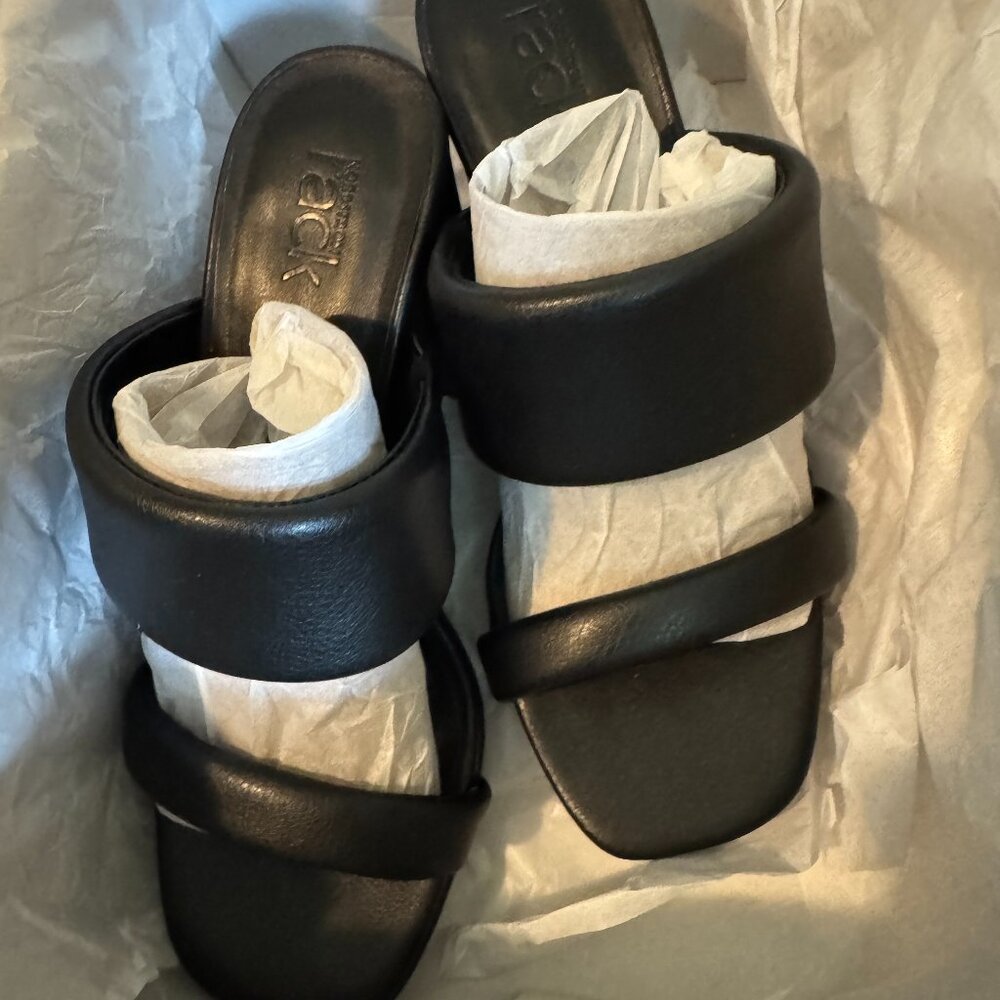 Nordstrom Chunky Heel Slip On